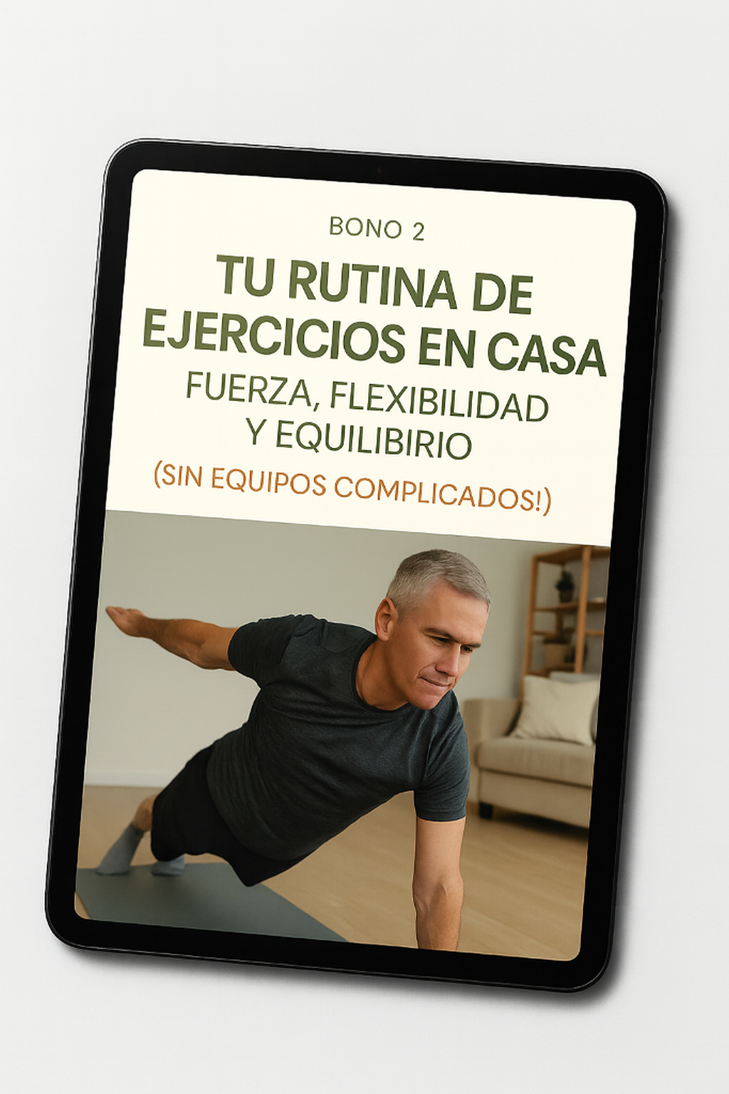 Rutina en casa para 50+