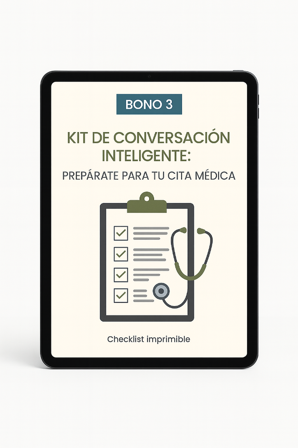Kit inteligente para la cita médica