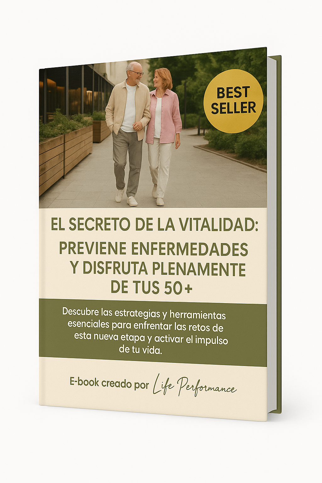 Vista del contenido del ebook Vitalife 50+